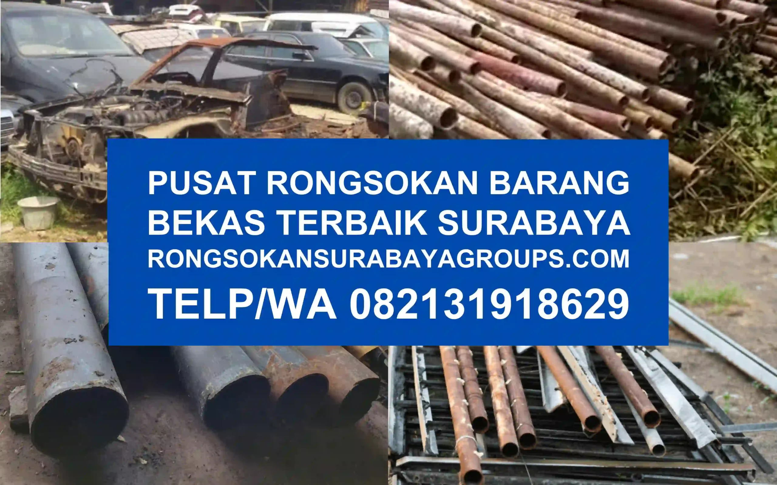 pusat jual beli rongsok besi tua logam bekas surabaya