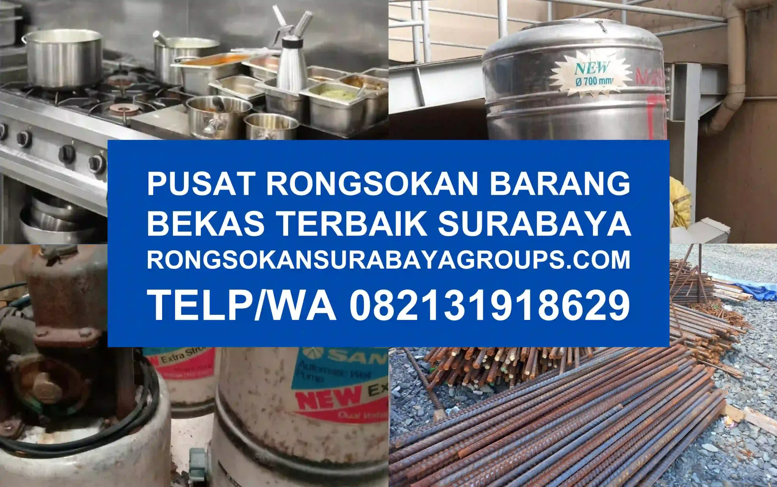pusat jual beli rongsok besi tua rombeng bekas surabaya jakarta bali