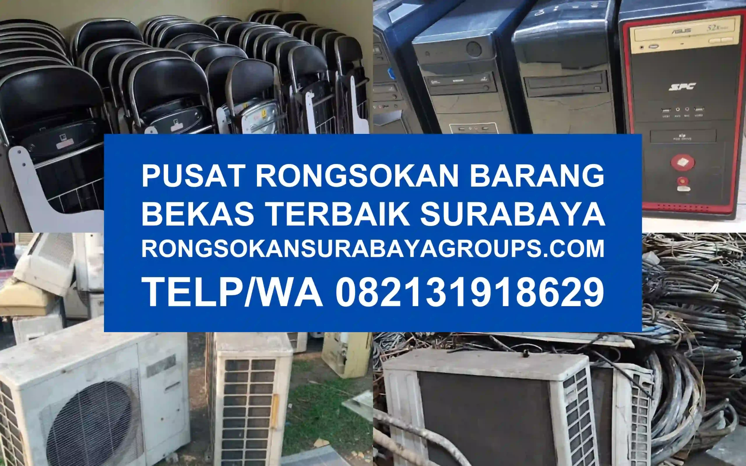 pusat jual beli rongsok sekolah kampus universitas barang bekas surabaya jakarta bali