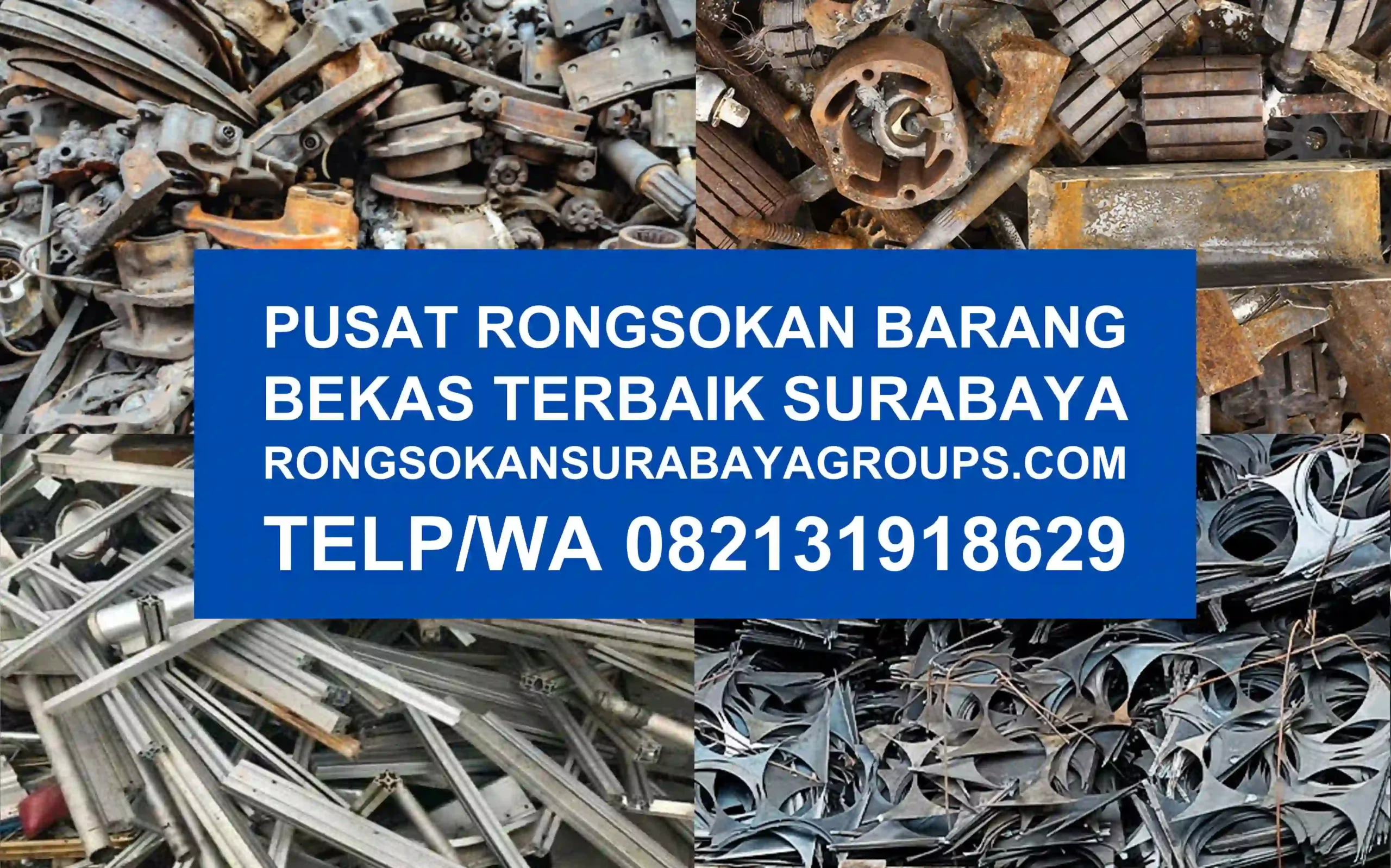 pusat rongsokan besi tua logam bekas surabaya terbaik