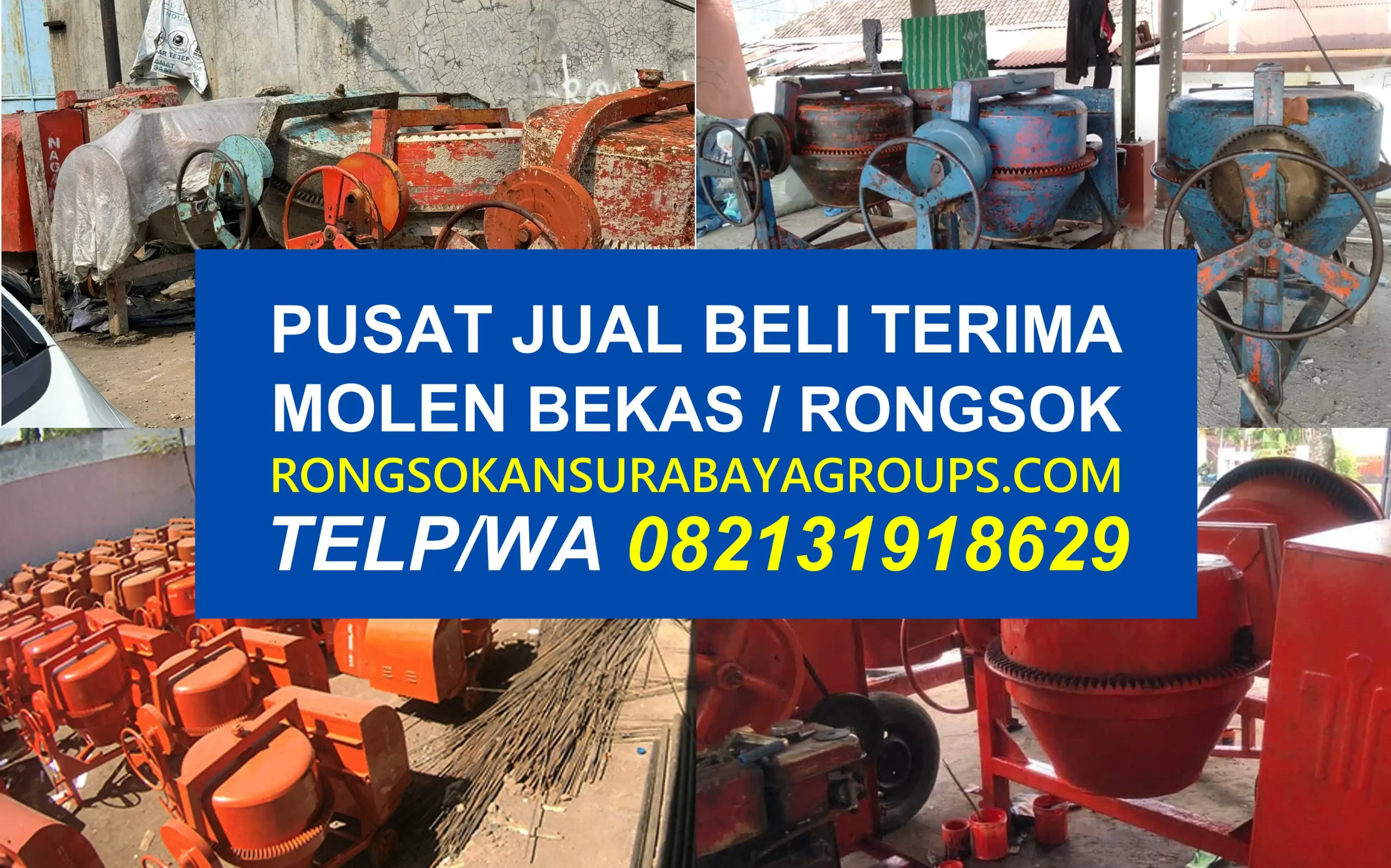 Jual Beli Molen Bekas Jakarta